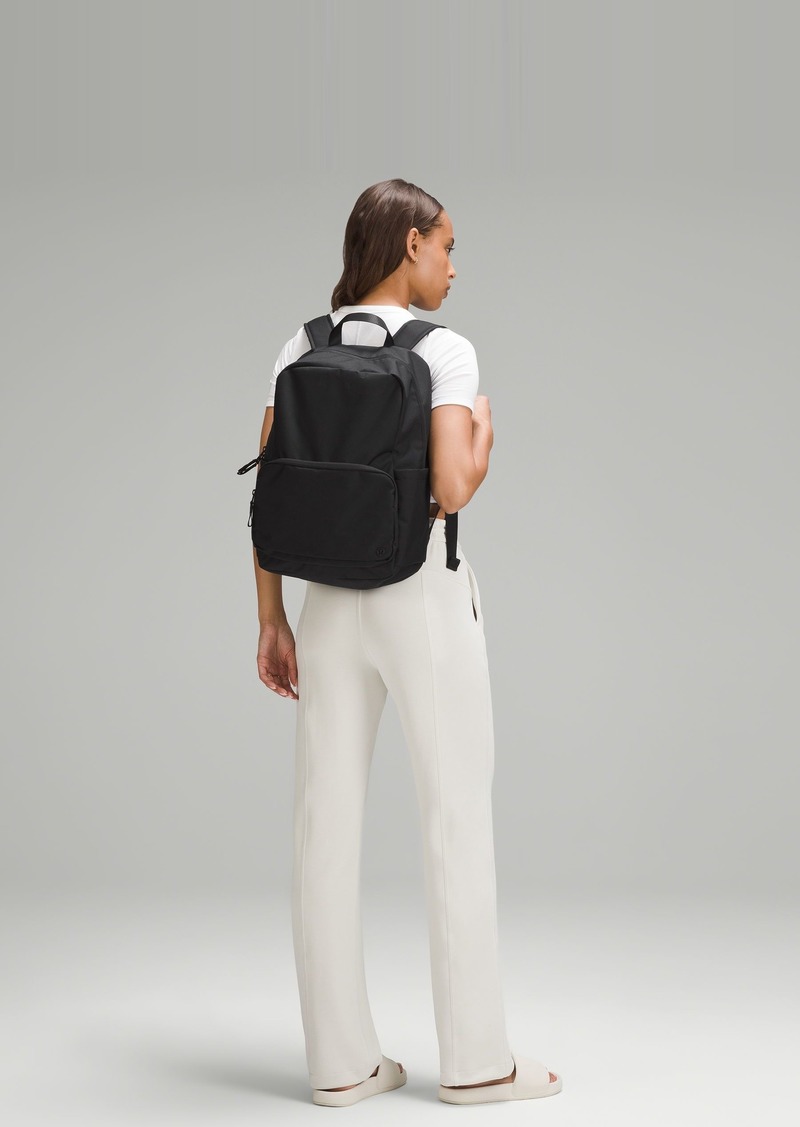 lululemon - Everywhere Backpack 22L Tech Canvas - Black