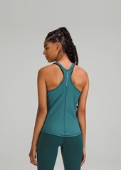 Lululemon Base Pace Two-Toned Ribbed Tank Top