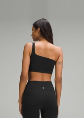 Lululemon Bend This One-Shoulder Bra Light Support, A-C Cups