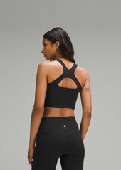 Lululemon Bend This Scoop and Cross Bra Light Support, A-C Cups