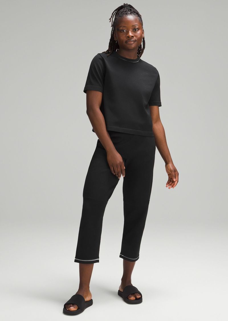 Lululemon Boxy Knit T-Shirt