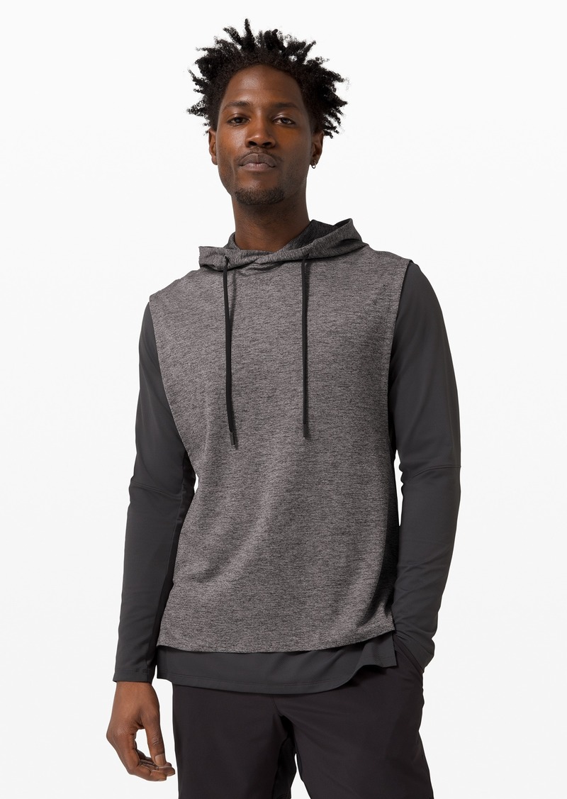 breaking bounds sleeveless hoodie