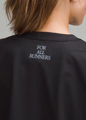 Lululemon Breathable Running Short-Sleeve Shirt Graphic