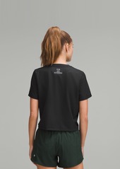 Lululemon Breathable Running Short-Sleeve Shirt Graphic