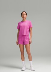 Lululemon Breathable Running Short-Sleeve Shirt Graphic