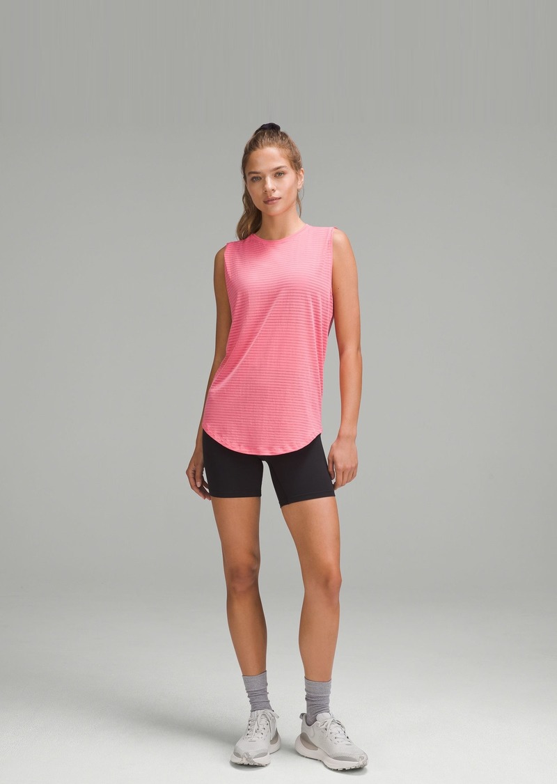 Lululemon Brunswick Muscle Tank Sheer Stripe