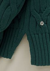 Lululemon Cable-Knit Oversized Crewneck