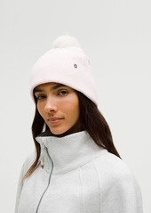 Lululemon Cable-Knit Pom-Pom Beanie