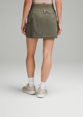 Lululemon Multi-Pocket Cargo High-Rise Hiking Skirt