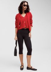 Lululemon Cashmere Slim-Fit Cardigan