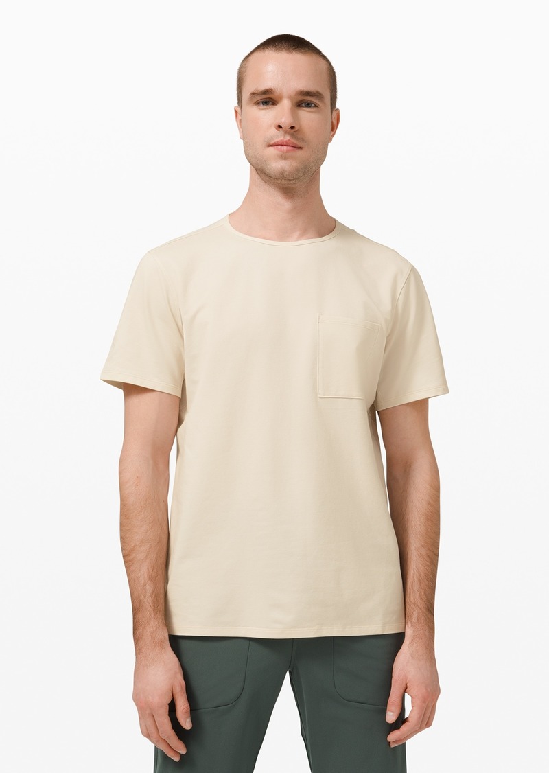 chest pocket relaxed fit t lululemon