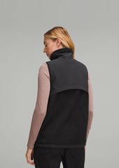 Lululemon Cinch-Hem Fleece Vest