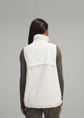 Lululemon Cinch-Hem Fleece Vest