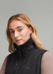 Lululemon Cinch-Hem Fleece Vest