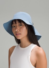 Lululemon Cinchable Wide Brim Bucket Hat