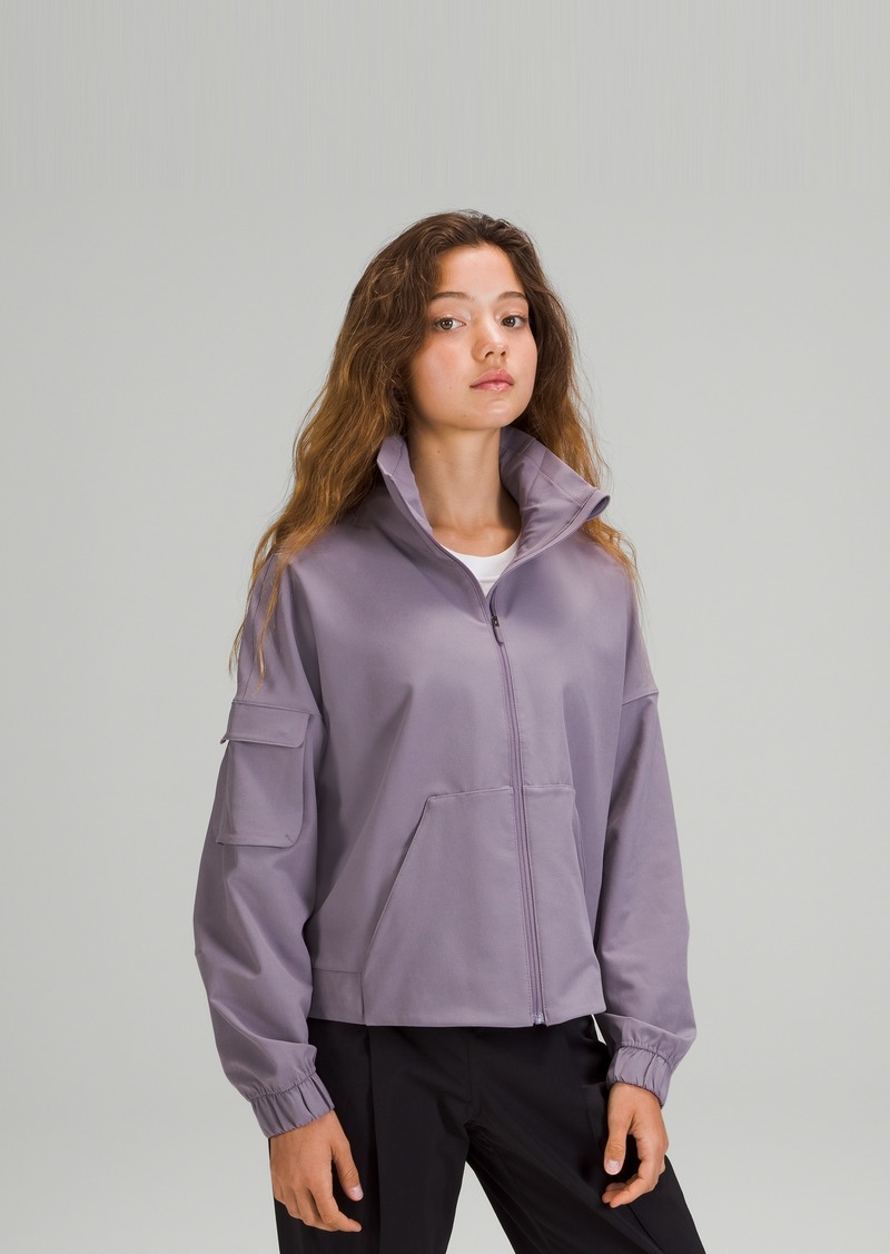 lululemon cinched hem jacket