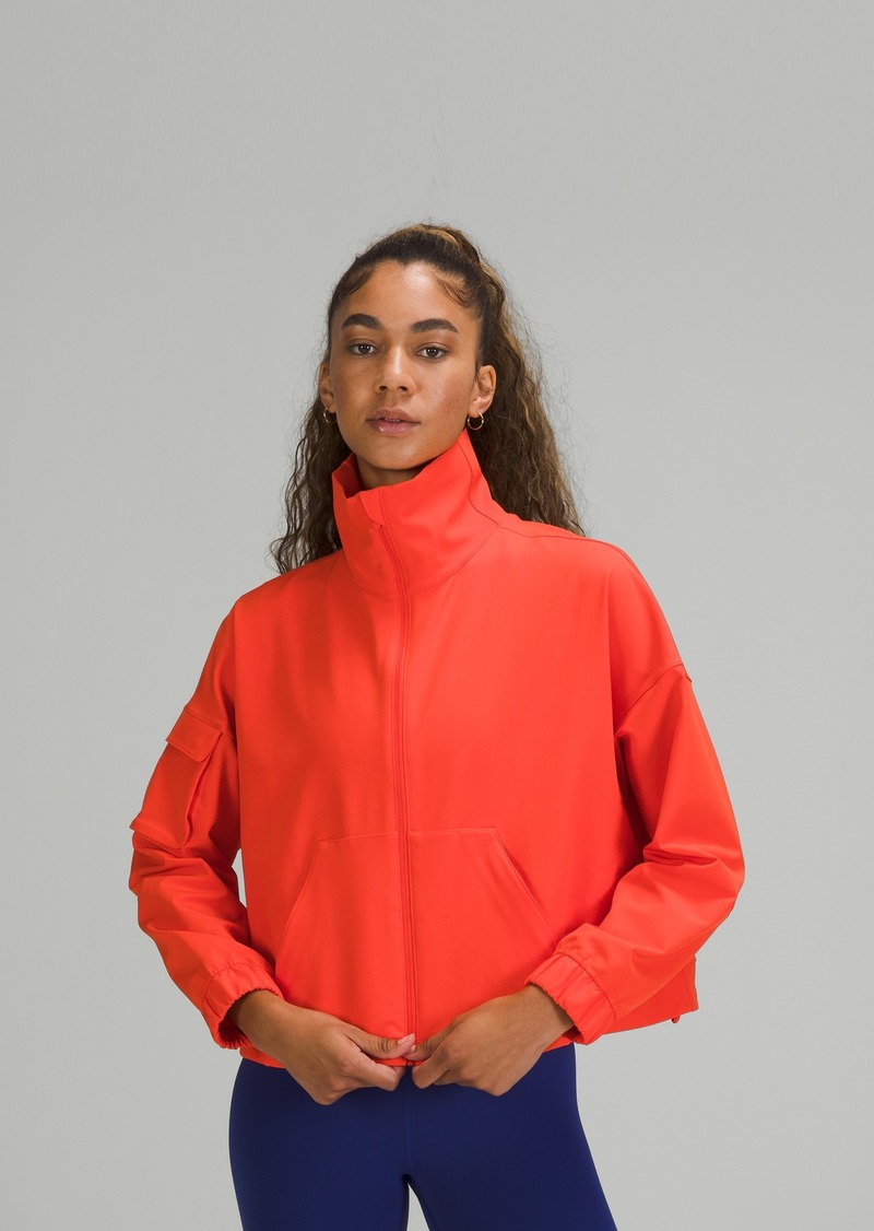 lululemon cinched hem jacket