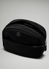 lululemon - City Essentials Pouch  - Black/Neutral/Silver