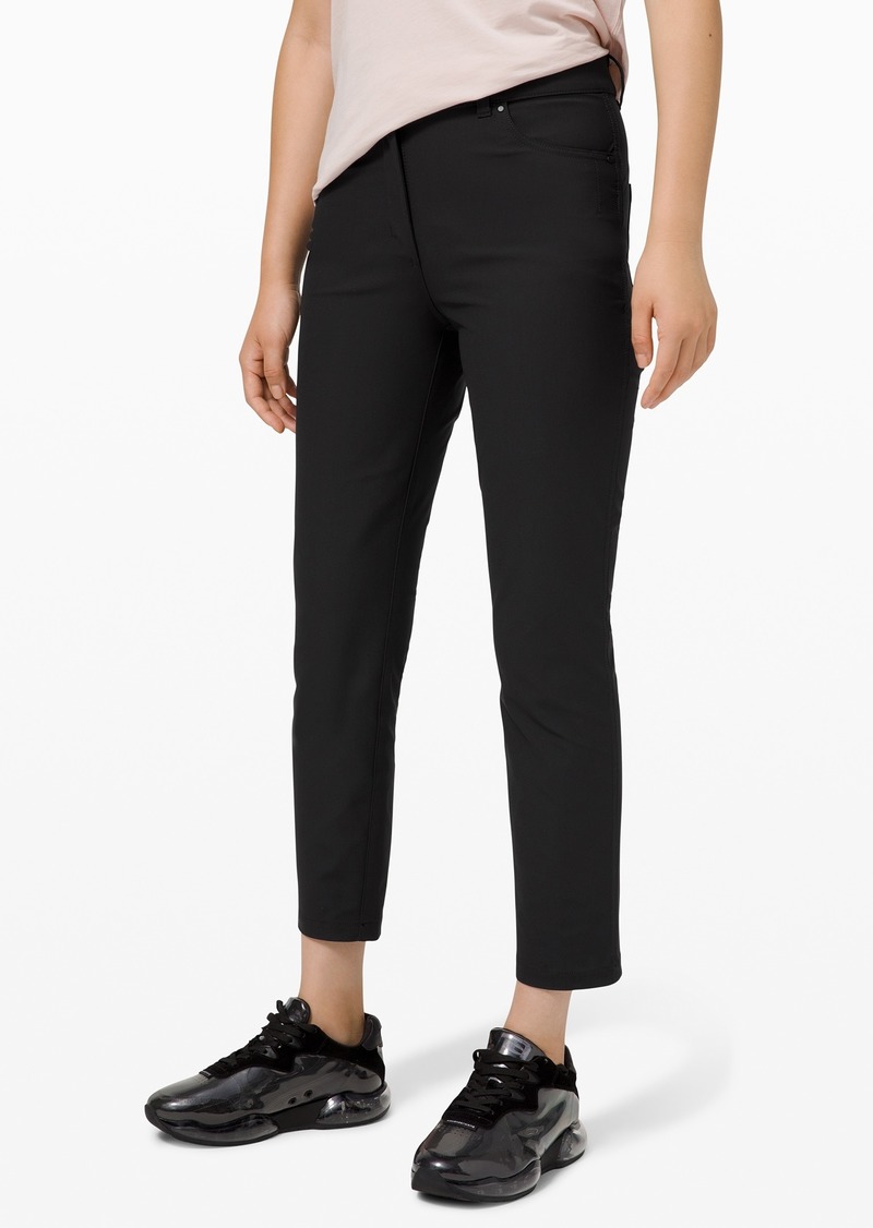 lululemon city sleek wide leg