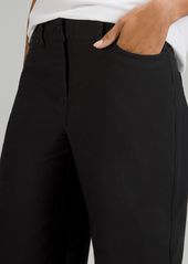 Lululemon City Sleek 5 Pocket High-Rise Wide-Leg Pants Full Length Light Utilitech