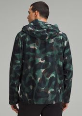 Lululemon City-to-Hike Waterproof Jacket Printed