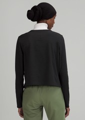 Lululemon Classic-Fit Cotton-Blend Long-Sleeve Shirt