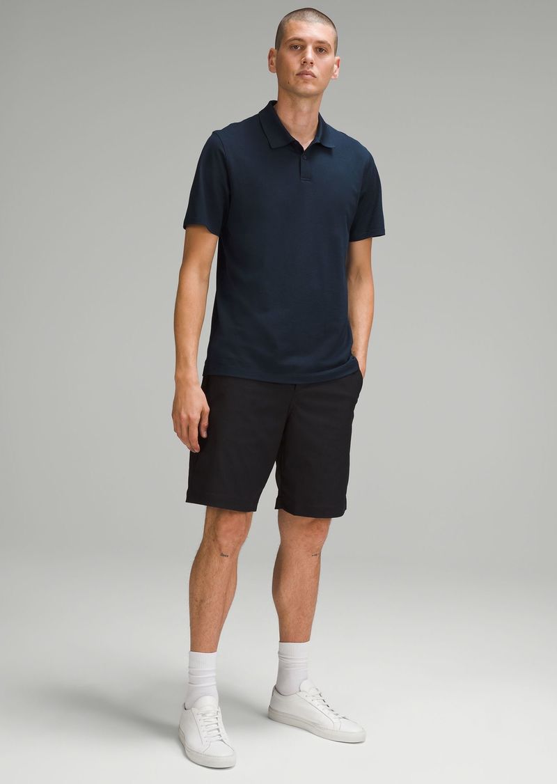 Lululemon Pique Classic-Fit Short-Sleeve Polo Shirt