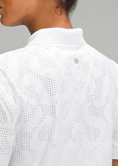 Lululemon Classic-Fit Short-Sleeve Polo Shirt Logo