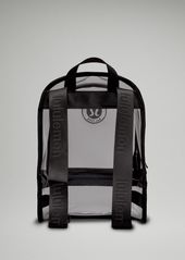 Lululemon Clear Backpack Mini 10L Logo