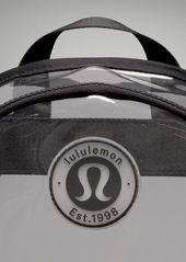 Lululemon Clear Backpack Mini 10L Logo