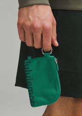 lululemon - Clippable Card Pouch - Cascadia Green/Legacy Green