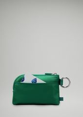 lululemon - Clippable Card Pouch - Cascadia Green/Legacy Green