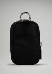 lululemon - Clippable Nano Pouch - Black/Neutral