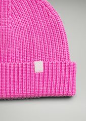 Lululemon Close-Fit Wool-Blend Ribbed Knit Beanie