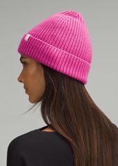 Lululemon Close-Fit Wool-Blend Ribbed Knit Beanie