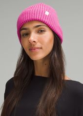 Lululemon Close-Fit Wool-Blend Ribbed Knit Beanie