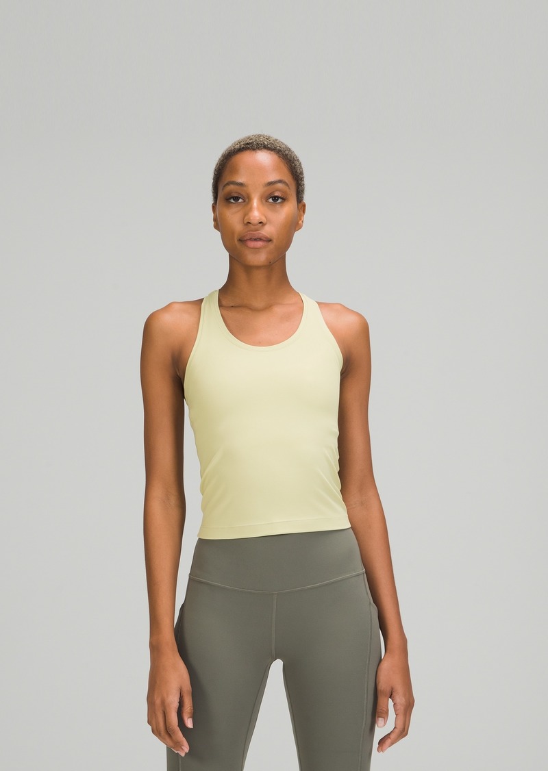 lululemon cool racerback tank top