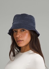 Lululemon Corduroy Bucket Hat Wide Wale