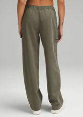 Lululemon Cotton-Blend Double-Knit Mid-Rise Cargo Pants