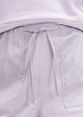 Lululemon Cotton-Blend Poplin High-Rise Shorts 4"