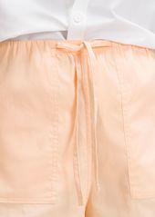 Lululemon Cotton-Blend Poplin High-Rise Shorts 4"