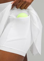 Lululemon Court Rival High-Rise Tennis Skirt Mesh