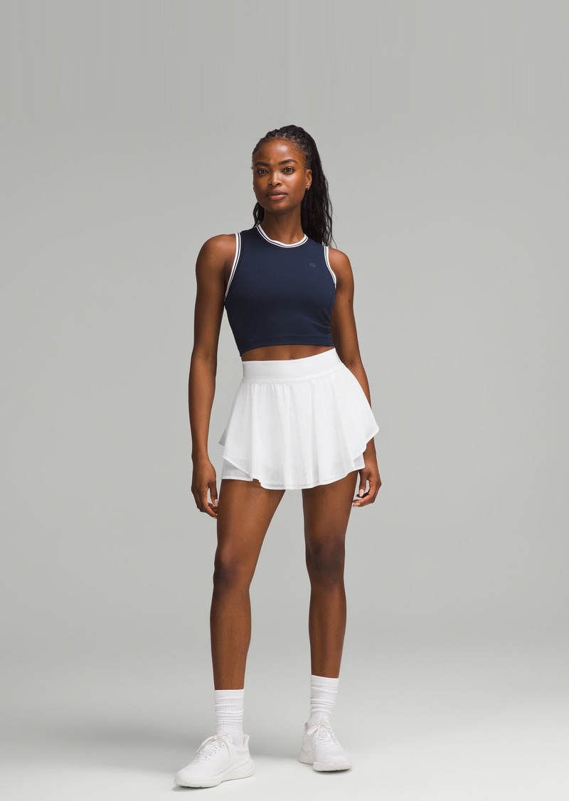 Lululemon Court Rival High-Rise Tennis Skirt Mesh