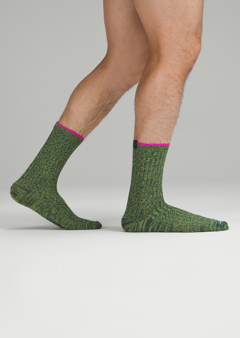 Lululemon Crew-Length Ragg Socks