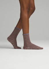 Lululemon Crew-Length Ragg Socks