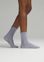 Lululemon Crew-Length Ragg Socks