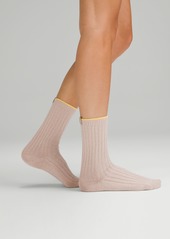 Lululemon Crew-Length Ragg Socks