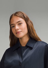 Lululemon Cropped Coach's Jacket