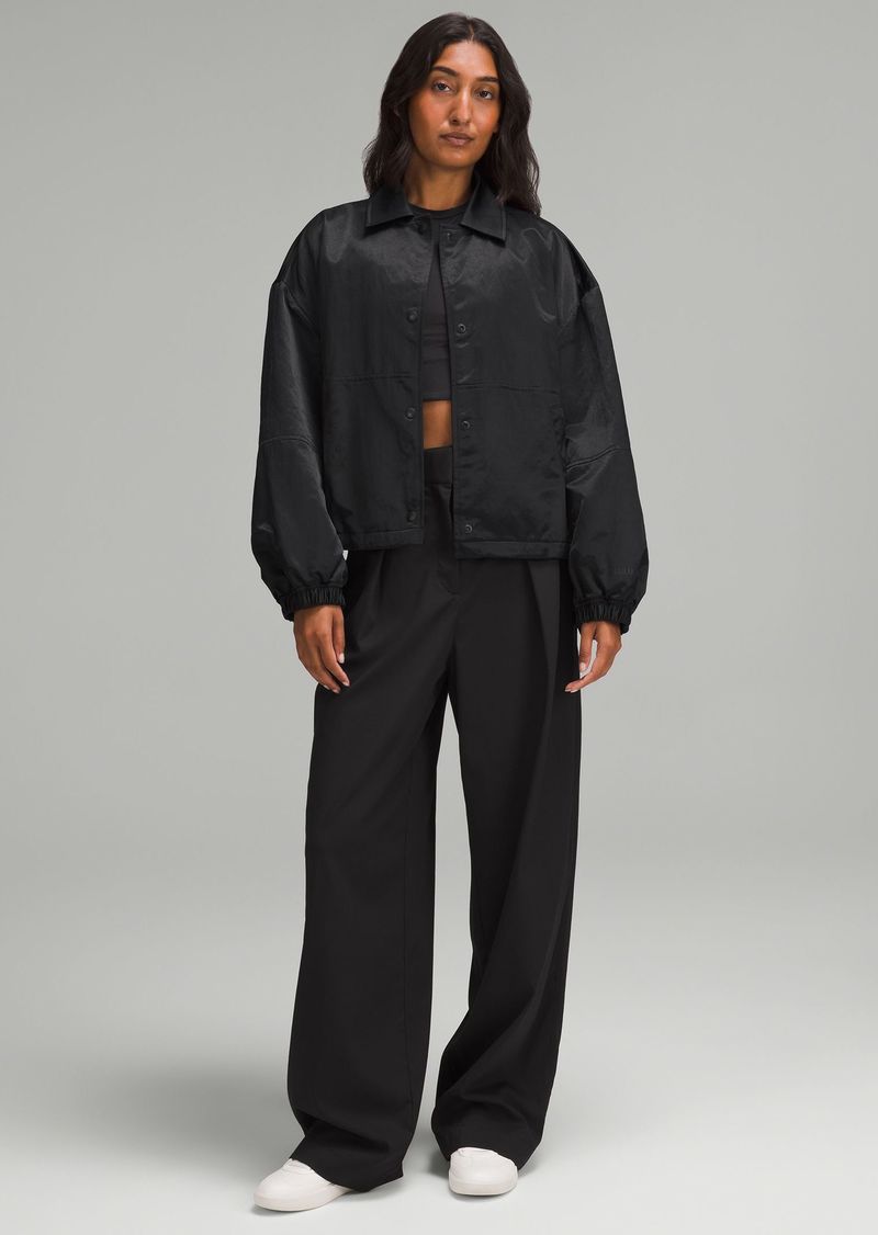 Lululemon Cropped Coach's Jacket