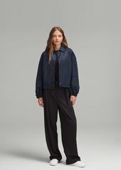 Lululemon Cropped Coach's Jacket